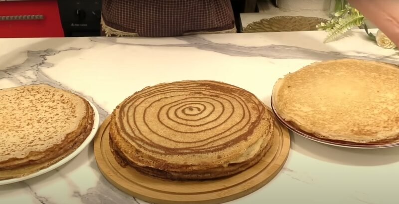 "3 стакана" - самые тонкие блины на Масленицу. Три вкусных рецепта