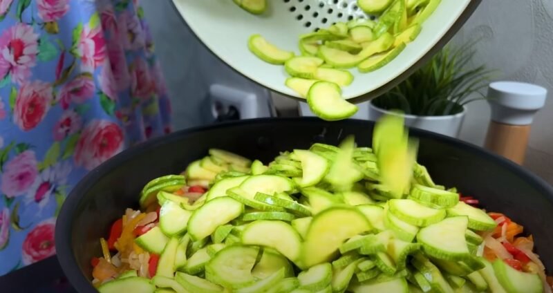 Подруга из Италии научила. Как вкусно приготовить кабачки: такое блюдо буду готовить всё лето