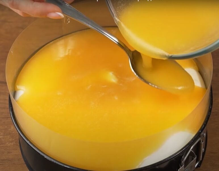 Сплошное удовольствие! Вкусный и освежающий торт «Солнечная метель»