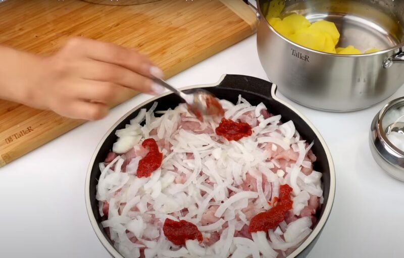 Беспроигрышный вариант вкусного ужина. Вся семья просила добавки: быстрый и сытный рецепт