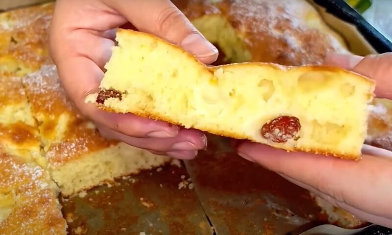 Все смешал и в духовку. Самый вкусный, быстрый и бюджетный яблочный пирог