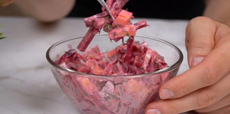 Выпросил рецепт в ресторане. Никогда в жизни не пробовал такой вкусной свёклы