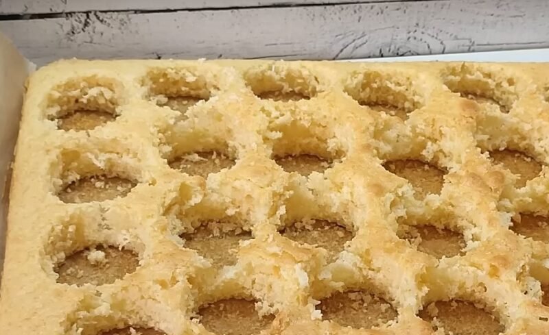 Пирожное "Неженка" на сметане. Как в детстве: бюджетно, вкусно и просто