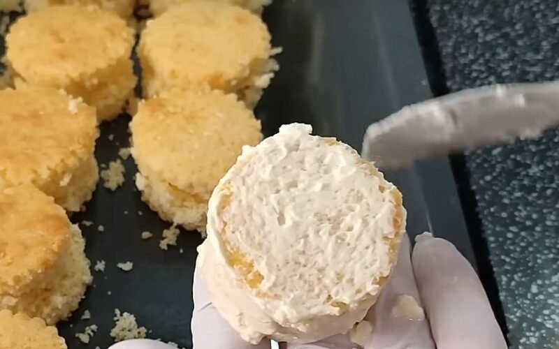 Пирожное "Неженка" на сметане. Как в детстве: бюджетно, вкусно и просто