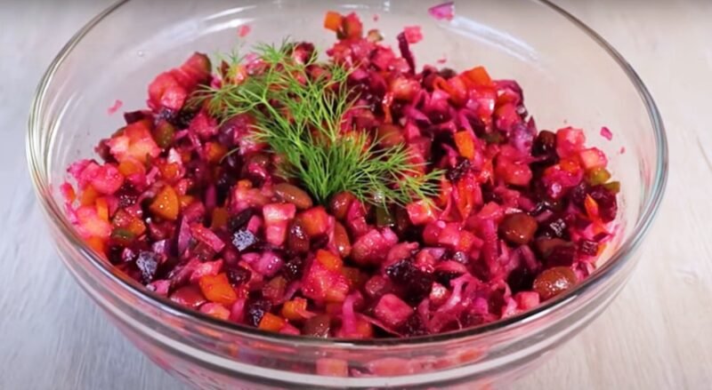 Винегрет "Классический". Такой заправки вы ещё не пробовали