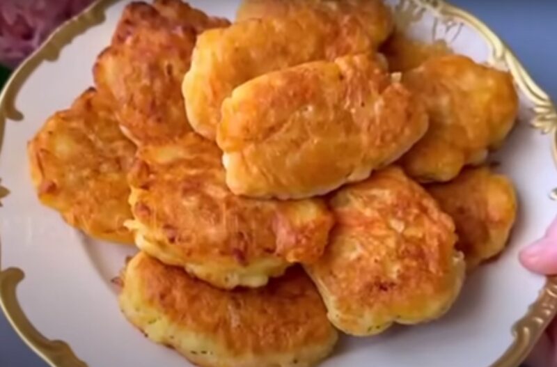 Готовлю детям в школу на перекус: весь класс просит рецепт. Рецепт простых ленивых пирожков