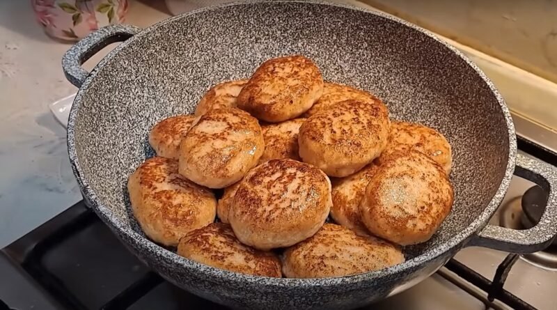 Котлеты всего из 3 - х ингредиентов, без хлеба и яиц. Вкусный домашний рецепт