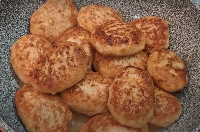Котлеты всего из 3 - х ингредиентов, без хлеба и яиц. Вкусный домашний рецепт