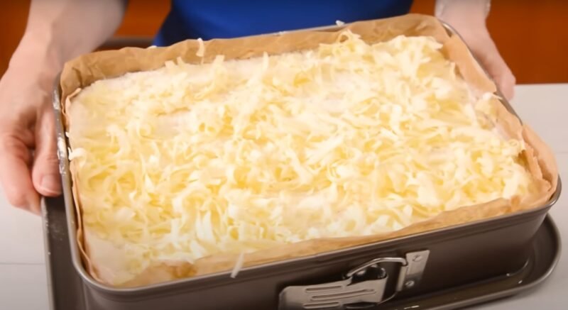 Вкусный яблочный пирог "3 стакана". Простой рецепт: все смешал и в духовку