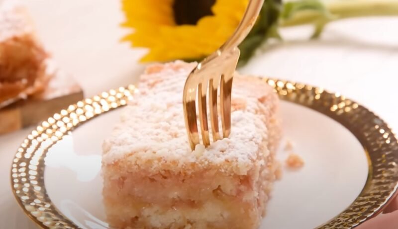 Вкусный яблочный пирог "3 стакана". Простой рецепт: все смешал и в духовку