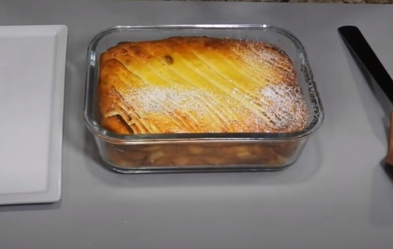 Вкусная творожная запеканка. Бабуля поделилась семейным рецептом
