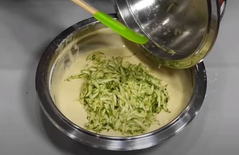 Восхитительные цуккини. Рецепт быстрого и вкусного завтрака на сковороде