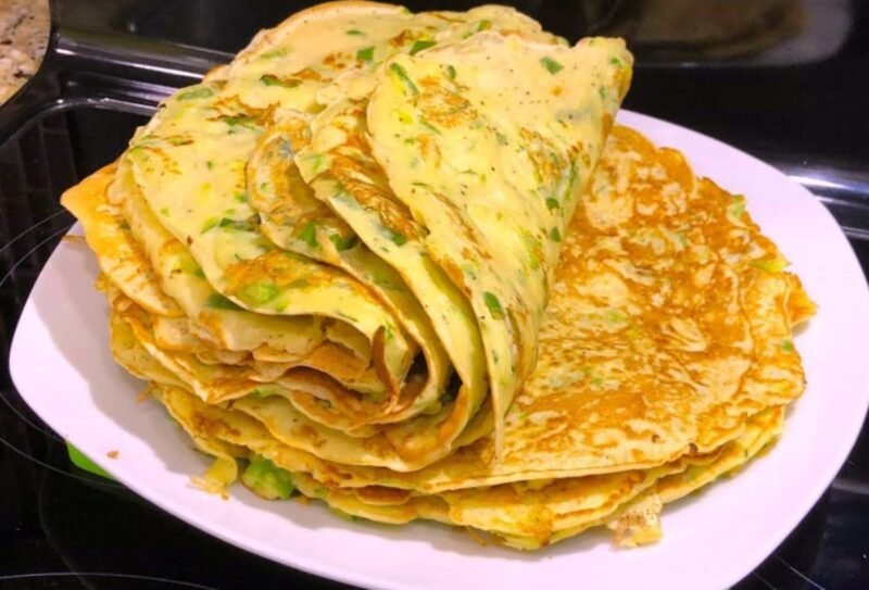 Восхитительные цуккини. Рецепт быстрого и вкусного завтрака на сковороде