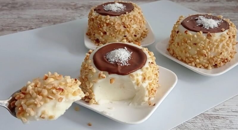 Получается у всех. Бюджетный десерт "Зимние шапки" - вкусно и быстро