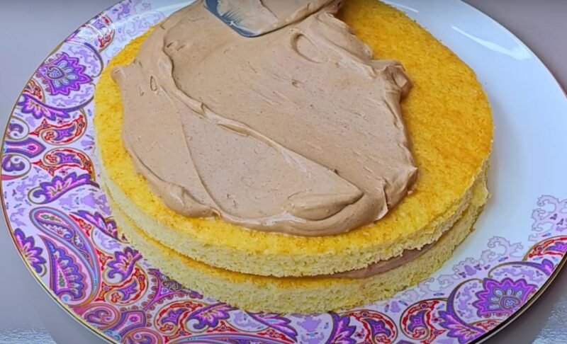 Домашний торт "Наташа". Быстрый и вкусный рецепт, просто тает во рту