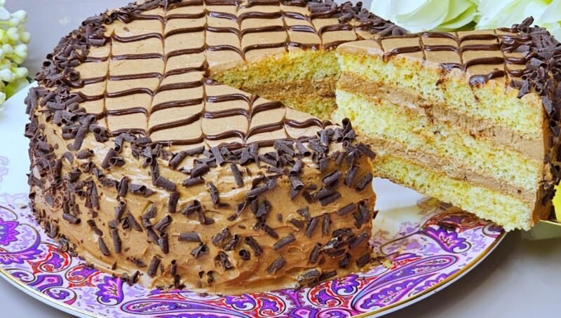 Домашний торт "Наташа". Быстрый и вкусный рецепт, просто тает во рту