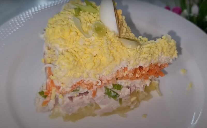 Какой же он вкусный. Новый салат без пропитки на праздничный стол