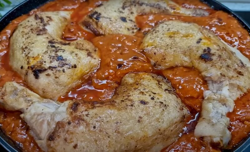 Курица по-Венгерски. Знаменитый рецепт: никогда не ела ничего вкуснее
