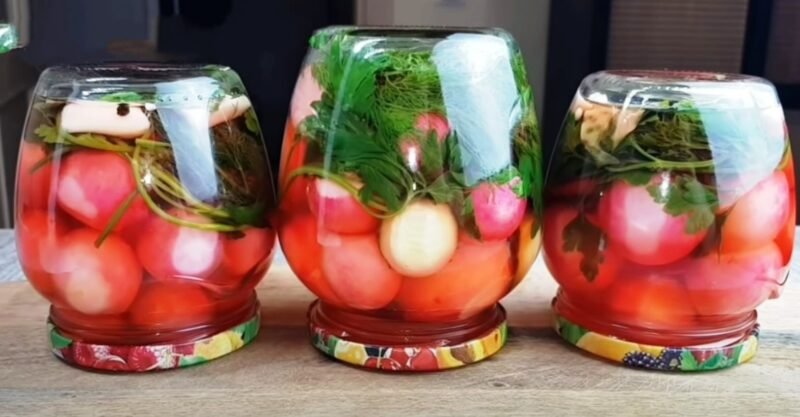 Закрываю на зиму 100 банок и все "улетают". Вот, что можно сделать с редиской