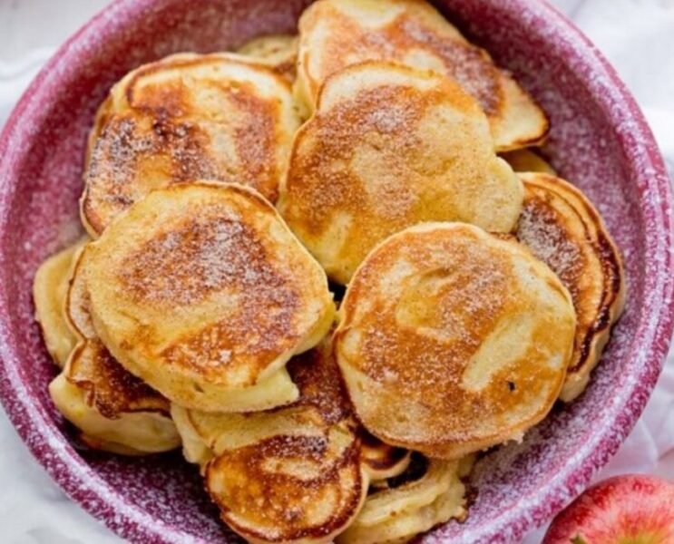 Яблочные оладьи готовлю по-новому. Получаются вкуснее шарлотки и других пирогов - максимально яблочные