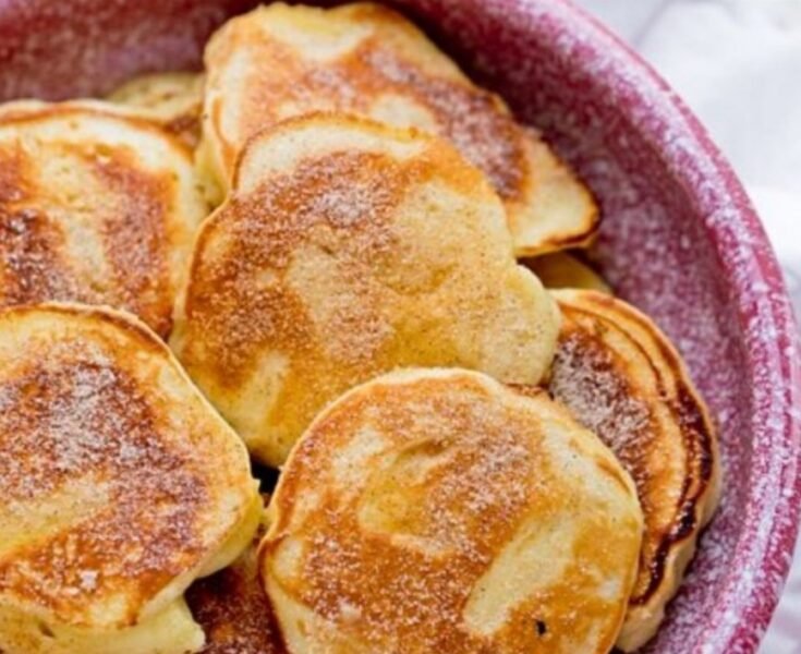Яблочные оладьи готовлю по-новому. Получаются вкуснее шарлотки и других пирогов - максимально яблочные