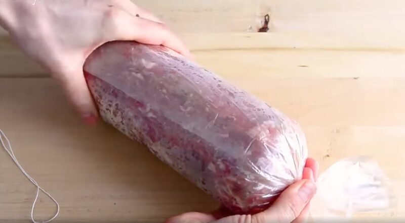 Деньги на колбасу больше не трачу. Рецепт вкусной ветчины "По домашнему"