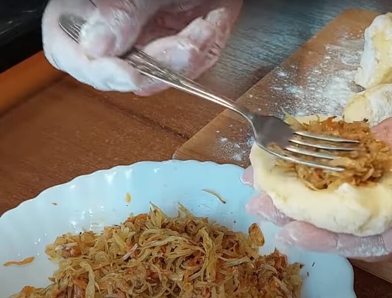 Беру картофель и капусту. Сытные картофельные зразы с начинкой: простой и вкусный рецепт