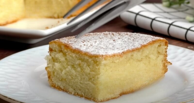 Итальянский пирог "12 ложек". Готовлю без весов: простой и вкусный рецепт