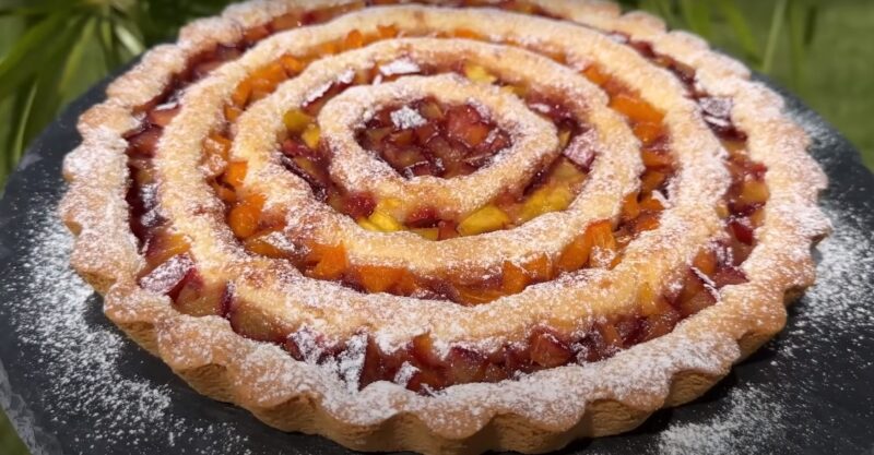 Самый знаменитый торт в Италии. Готовлю за 25 минут: легко, просто, красиво