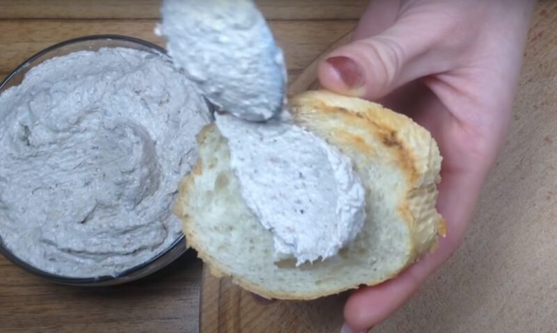 Намазка за 3 минуты. Такая сытная и вкусная, что готовлю вместо ужина
