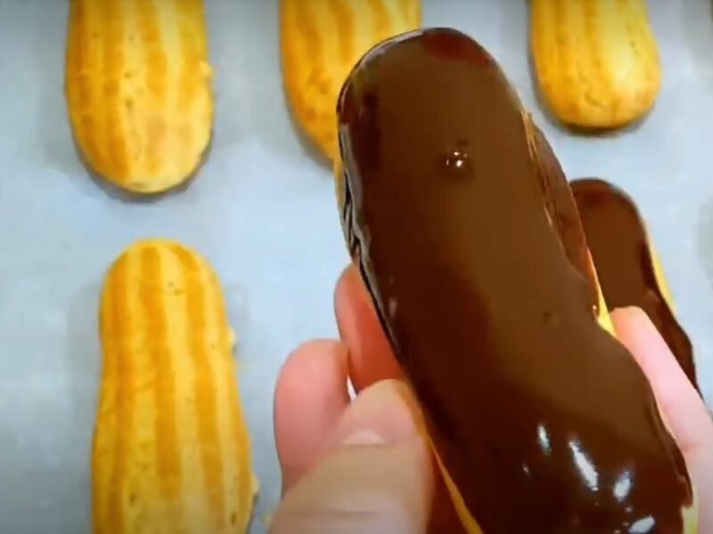 Дети просят их каждый день. Самое вкусное пирожное: рецепт за 15 минут: быстро вкусно и доступно