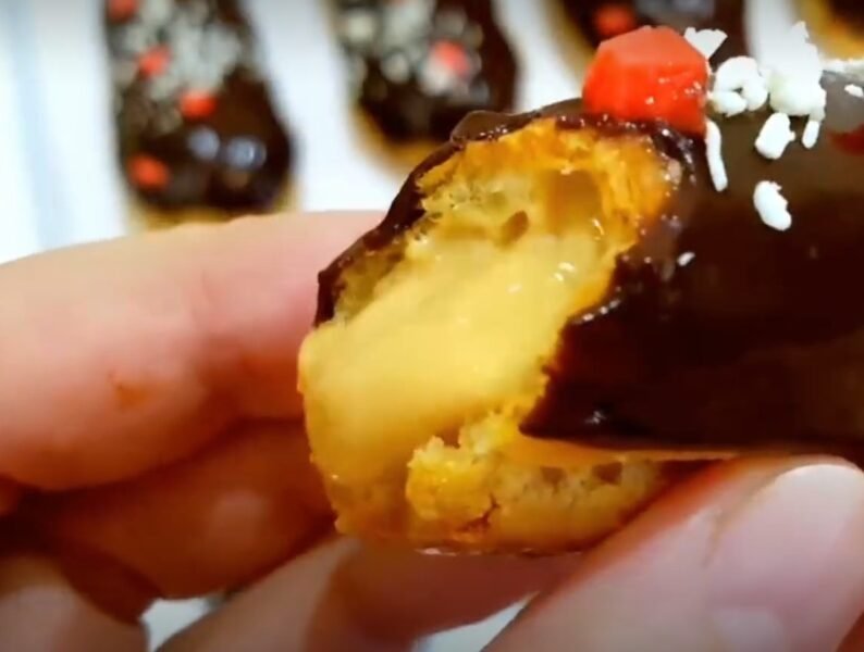 Дети просят их каждый день. Самое вкусное пирожное: рецепт за 15 минут: быстро вкусно и доступно