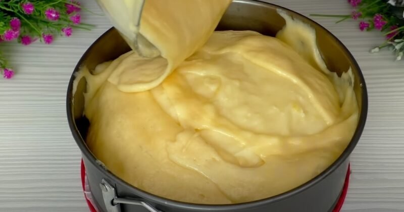Лимонный торт за 15 минут. Воздушное наслаждение: просто и очень вкусно