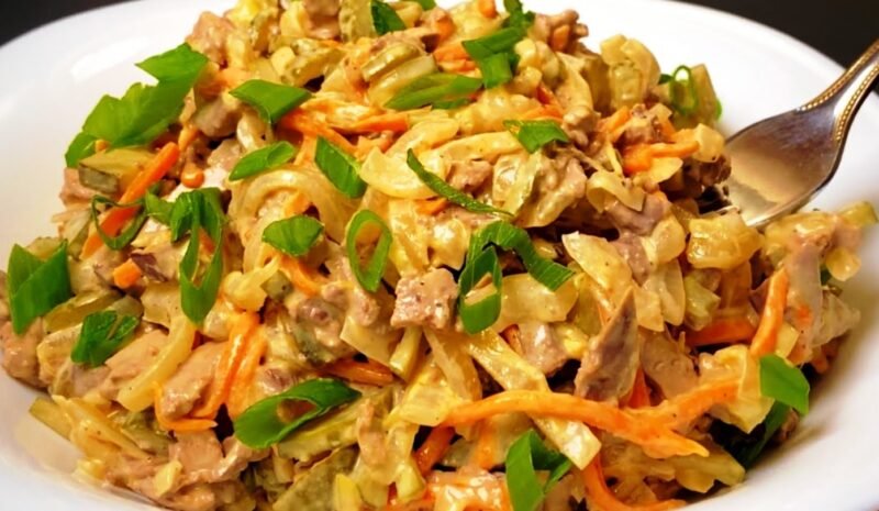 Волшебный рецепт. Салат, который тает во рту: сытно и вкусно