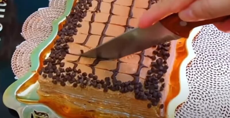 Торт Маша за 15 минут. Он просто тает во рту: невероятно вкусный и красивый