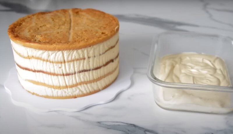 Намного вкуснее медовика. Торт "Карамельная девочка"