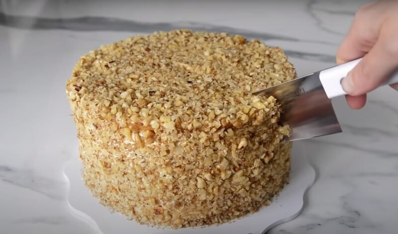 Намного вкуснее медовика. Торт "Карамельная девочка"
