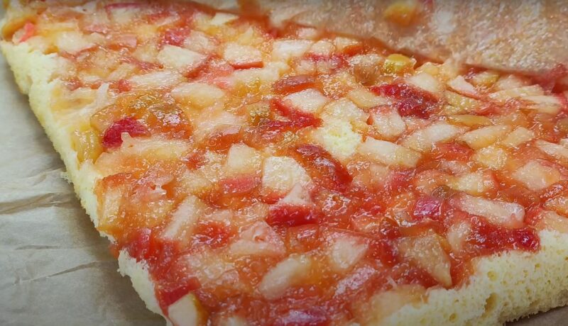 Новый рецепт яблочного пирога. Больше яблок, чем теста: готовлю за 15 минут