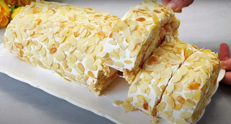 Новый рецепт яблочного пирога. Больше яблок, чем теста: готовлю за 15 минут