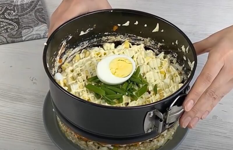 Не "Оливье", но такой же вкусный. Салат "Нежнее нежного": один из моих самых любимых салатов
