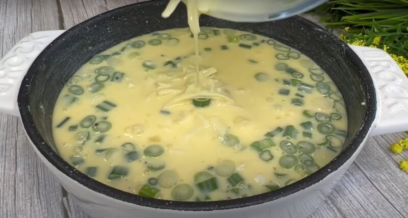 Всего 4 ингредиента, но как вкусно. Простое блюдо: летом готовлю на завтрак через день
