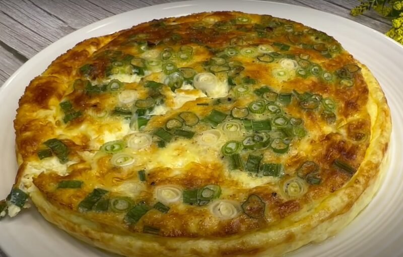 Всего 4 ингредиента, но как вкусно. Простое блюдо: летом готовлю на завтрак через день