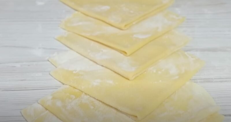 Настоящая Ачма на сковороде. Вкуснее, чем из духовки: очень аппетитный рецепт
