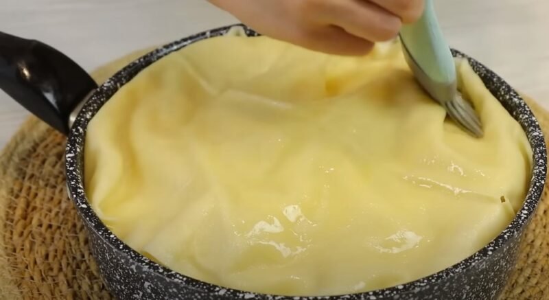 Настоящая Ачма на сковороде. Вкуснее, чем из духовки: очень аппетитный рецепт