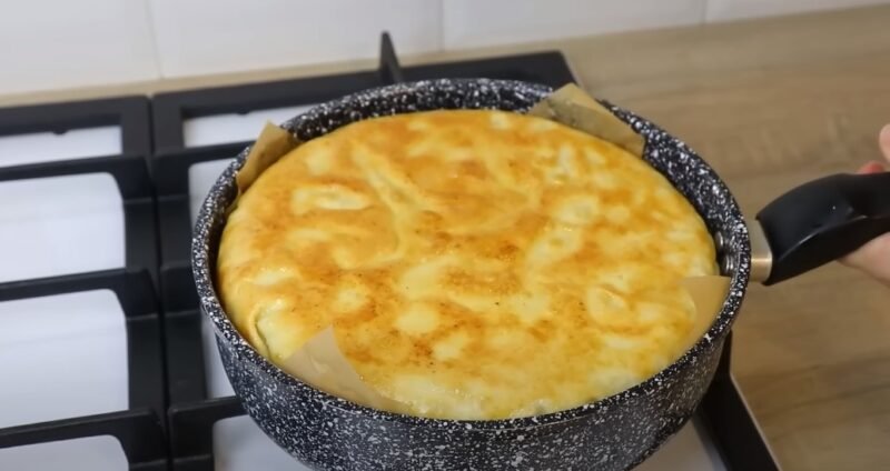Настоящая Ачма на сковороде. Вкуснее, чем из духовки: очень аппетитный рецепт