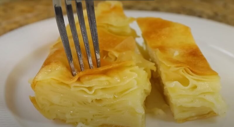 Настоящая Ачма на сковороде. Вкуснее, чем из духовки: очень аппетитный рецепт