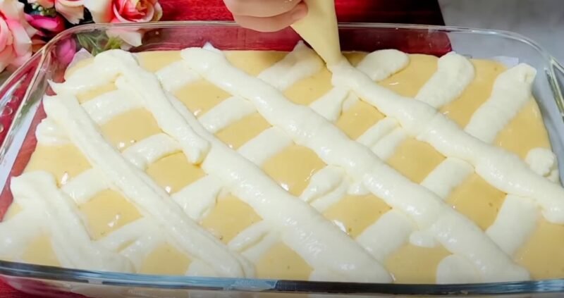 Рецепт "Золотого" пирога. Удачный вариант: гости съедают по 2 куска и просят добавки