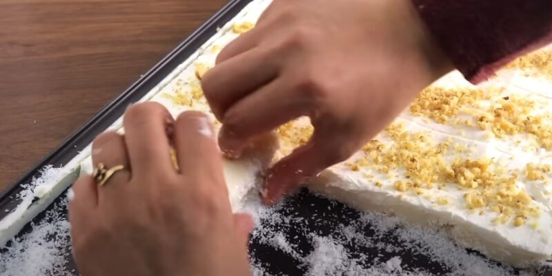 Освежающий летний десерт за 10 минут. Быстро и вкусно: без духовки, желатина и яиц