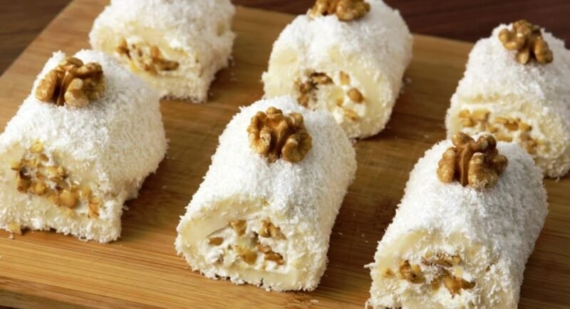 Освежающий летний десерт за 10 минут. Быстро и вкусно: без духовки, желатина и яиц