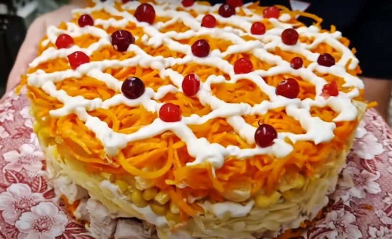 Царский салат на Новый Год. Праздничный семейный рецепт